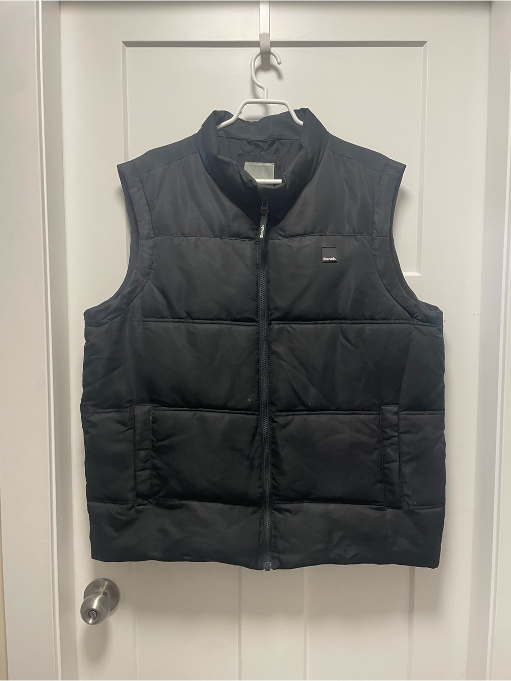 Bench Men's Black Quilted Puffer Vest